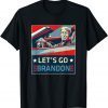 Let's Go Brandon Trump, Impeach Biden T-Shirt