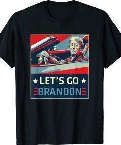 Let's Go Brandon Trump, Impeach Biden T-Shirt