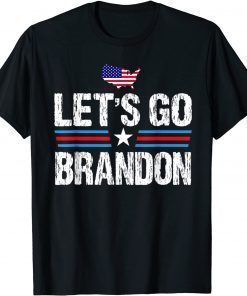 Vintage Lets Go Brandon FJB Impeach 46 T-Shirt