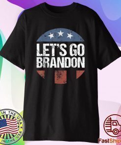 Vintage Let's Go Brandon, Impeach Biden T-Shirt