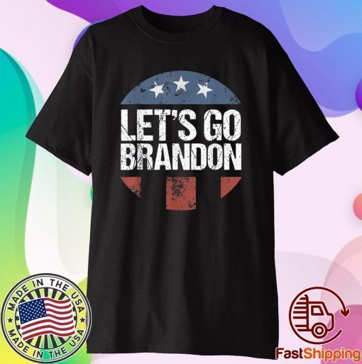 Vintage Let's Go Brandon, Impeach Biden T-Shirt