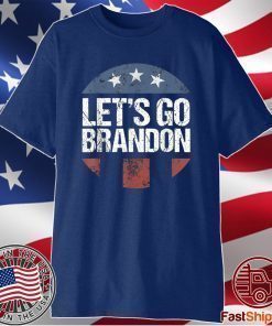 Vintage Let's Go Brandon, Impeach Biden T-Shirt