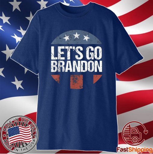 Vintage Let's Go Brandon, Impeach Biden T-Shirt