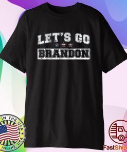 Vintage Let's Go Brandon, Joe Biden Chant T-Shirt