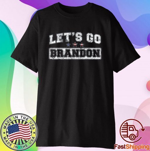 Vintage Let's Go Brandon, Joe Biden Chant T-Shirt