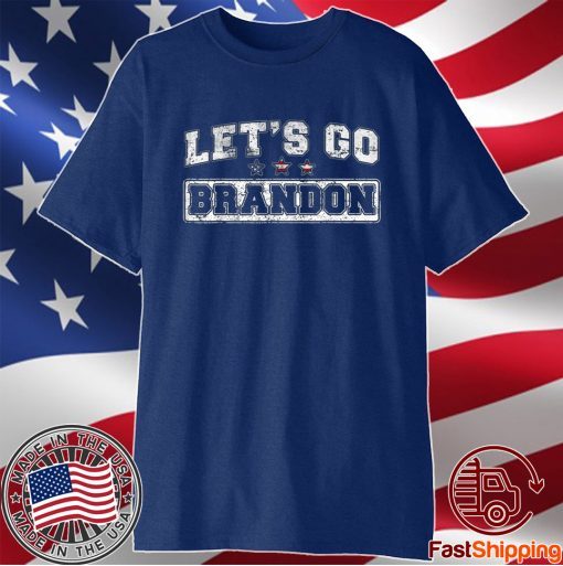 Vintage Let's Go Brandon, Joe Biden Chant T-Shirt