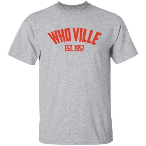 Whoville est 1957 shirt