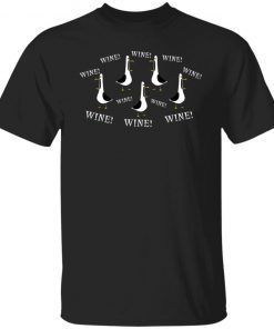 Wine Wine Wine Finding Nemo Seagull shirt