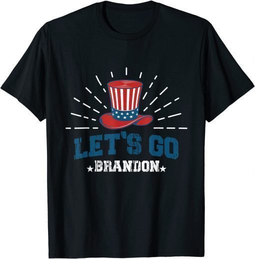 let's Go brandon American Hat ,Joe Biden Chant T-Shirt