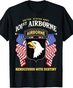 101st Airborne Division Veteran T-Shirt