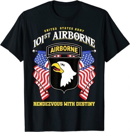 101st Airborne Division Veteran T-Shirt