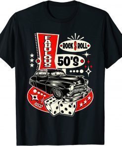 50s Rockabilly Vintage 1950s Clothing T-Shirt