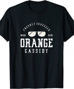 Aews Oranges Tee Cassidys Tee Shirt