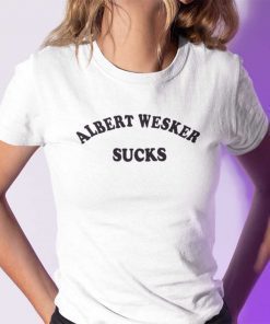 Albert Wesker Sucks Shirt