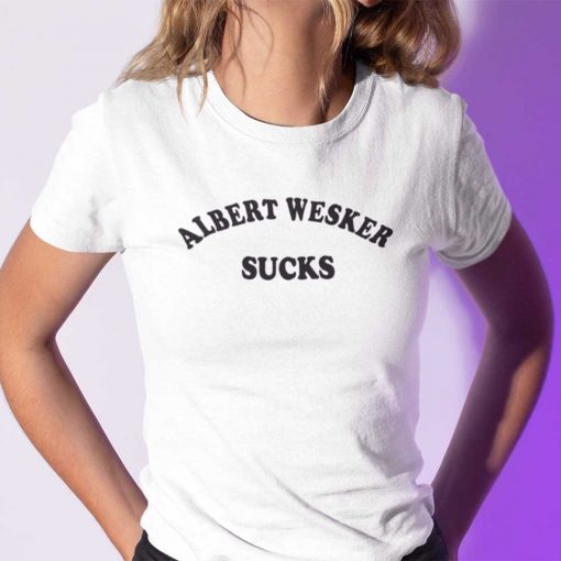 Albert Wesker Sucks Shirt