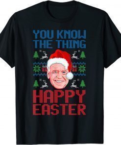Biden Santa Happy Christmas Biden Happy Easter Christmas T-Shirt