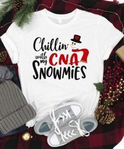 Chillin With My Snowmies, Christmas Shirt