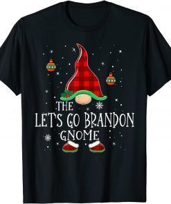 Christmas 2021 Let's Go Branson Brandon Gnome T-Shirt