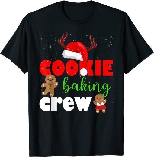 Christmas Cookie Baking Crew T-Shirt