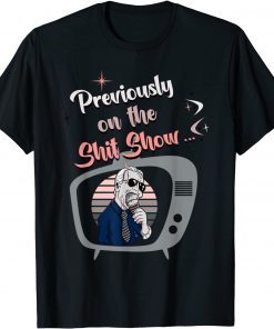 Conservative Republican Political Humor Anti Biden T-Shirt