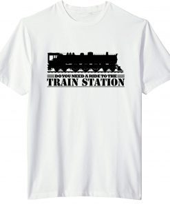 Do You Need A Ride To The Station Dutton Ranch Yellowstone T-Shirt