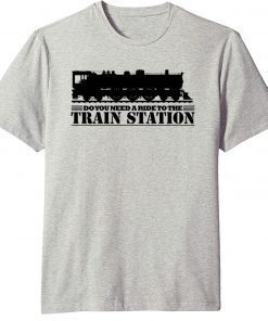 Do You Need A Ride To The Station Dutton Ranch Yellowstone T-Shirt