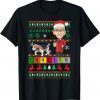 Fauci Lied Faucied Christmas Fauci Mandates Ugly Christmas T-Shirt