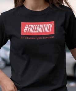 #FreeBritney It’s A Human Rights Movement T-Shirt