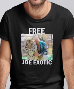 Free Joe Exotic Tiger King T-Shirt