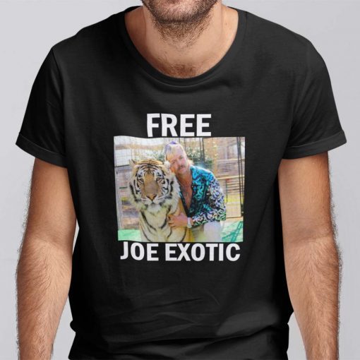 Free Joe Exotic Tiger King T-Shirt