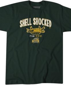 George Mason: Shell Shocked T-Shirt
