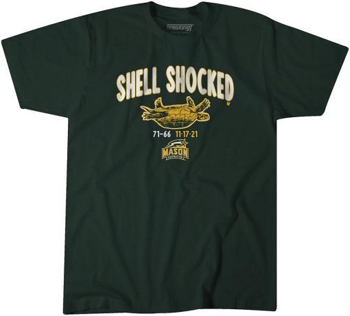 George Mason: Shell Shocked T-Shirt