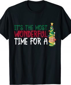 It's The Most Wonderful Time For A Beer T-Shirt