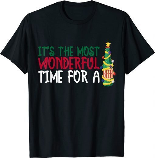 It's The Most Wonderful Time For A Beer T-Shirt