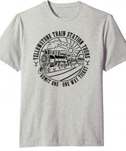 It's Time We Take A Ride To The Train Station Dutton Farm T-Shirt