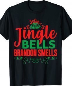 Jingle Bells Brandon Bells Lets Go Brandon Christmas T-Shirt