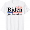 Joe Biden for President 2024 For biden US Election Vintage T-Shirt
