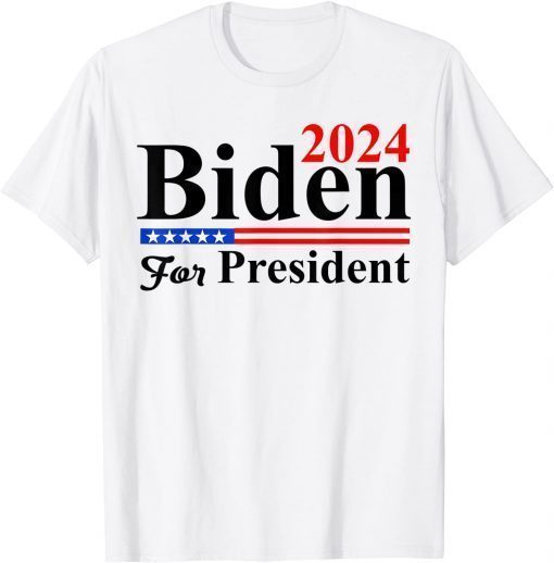 Joe Biden for President 2024 For biden US Election Vintage T-Shirt