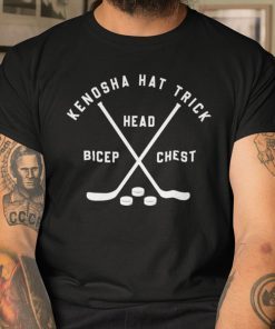 Kenosha Hat Trick Head Bicep Chest Classic Shirt