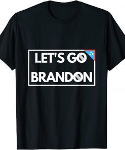 Let's Go Brandon, Biden Political T-Shirt