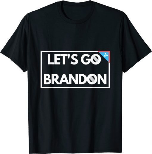 Let's Go Brandon, Biden Political T-Shirt