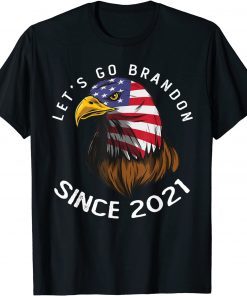Lets Go Brandon Eagle Trendy sarcastic Let's Go Brandon Gift Shirt