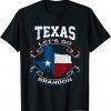 Lets Go Brandon Texas Let's Go Brandon Flag T-Shirt