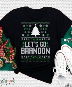 Let's Go Brandon Ugly Christmas , Brandon Biden Shirt