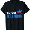 Let's Go Branson Brandon Conservative Anti Liberal Day dream T-Shirt