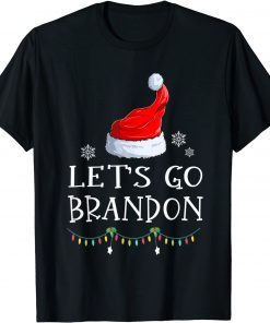 Let's Go Branson Brandon Conservative Christmas Pajama T-Shirt