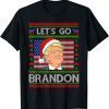 Let's Go Branson Brandon Trump Ugly Christmas Sweater T-Shirt