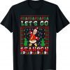 Let's go Branson Brandon Ugly Christmas Sweater T-Shirt