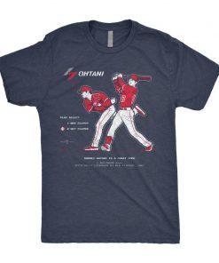 Ohtani Is A Cheat Code T-Shirt