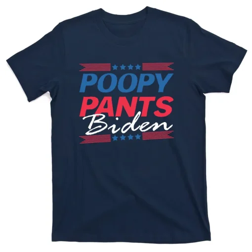 Poopy Pants Biden Tee Shirt